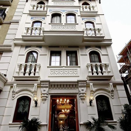 Hotel Niles Istanbul Bagian luar foto