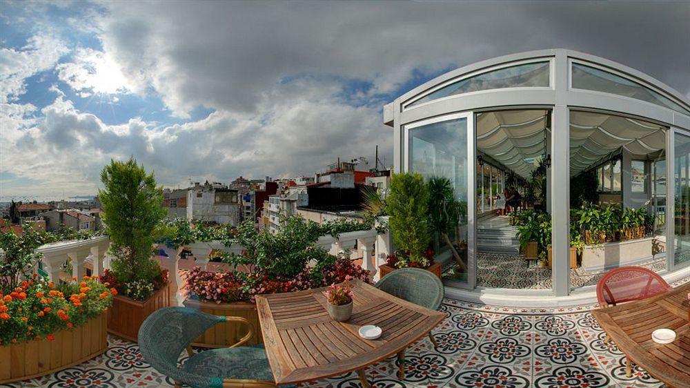 Hotel Niles Istanbul Bagian luar foto