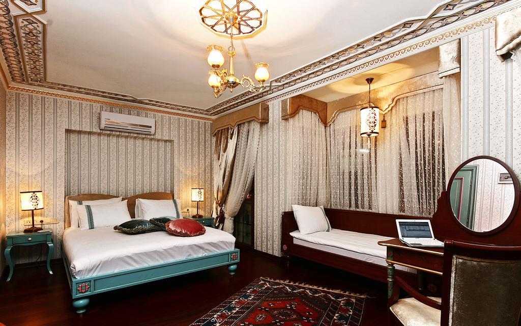 Hotel Niles Istanbul Bagian luar foto