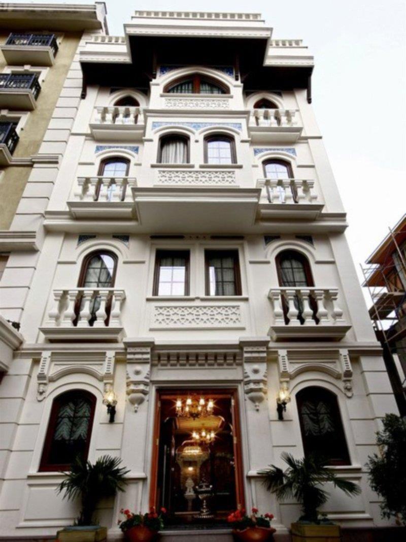 Hotel Niles Istanbul Bagian luar foto