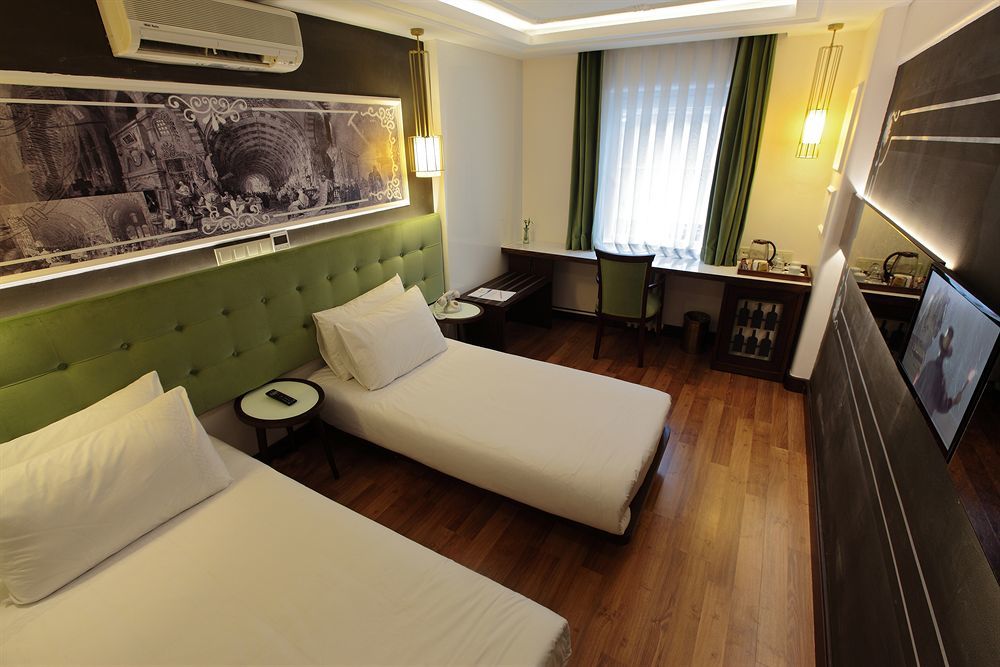 Hotel Niles Istanbul Bagian luar foto