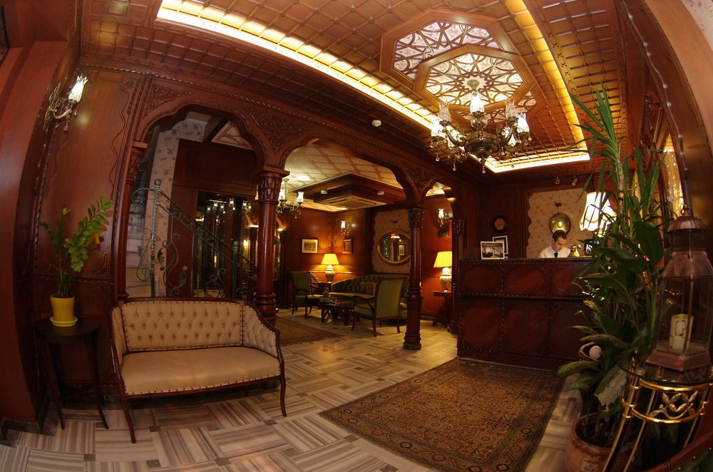 Hotel Niles Istanbul Bagian luar foto