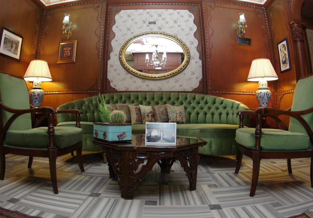 Hotel Niles Istanbul Bagian luar foto