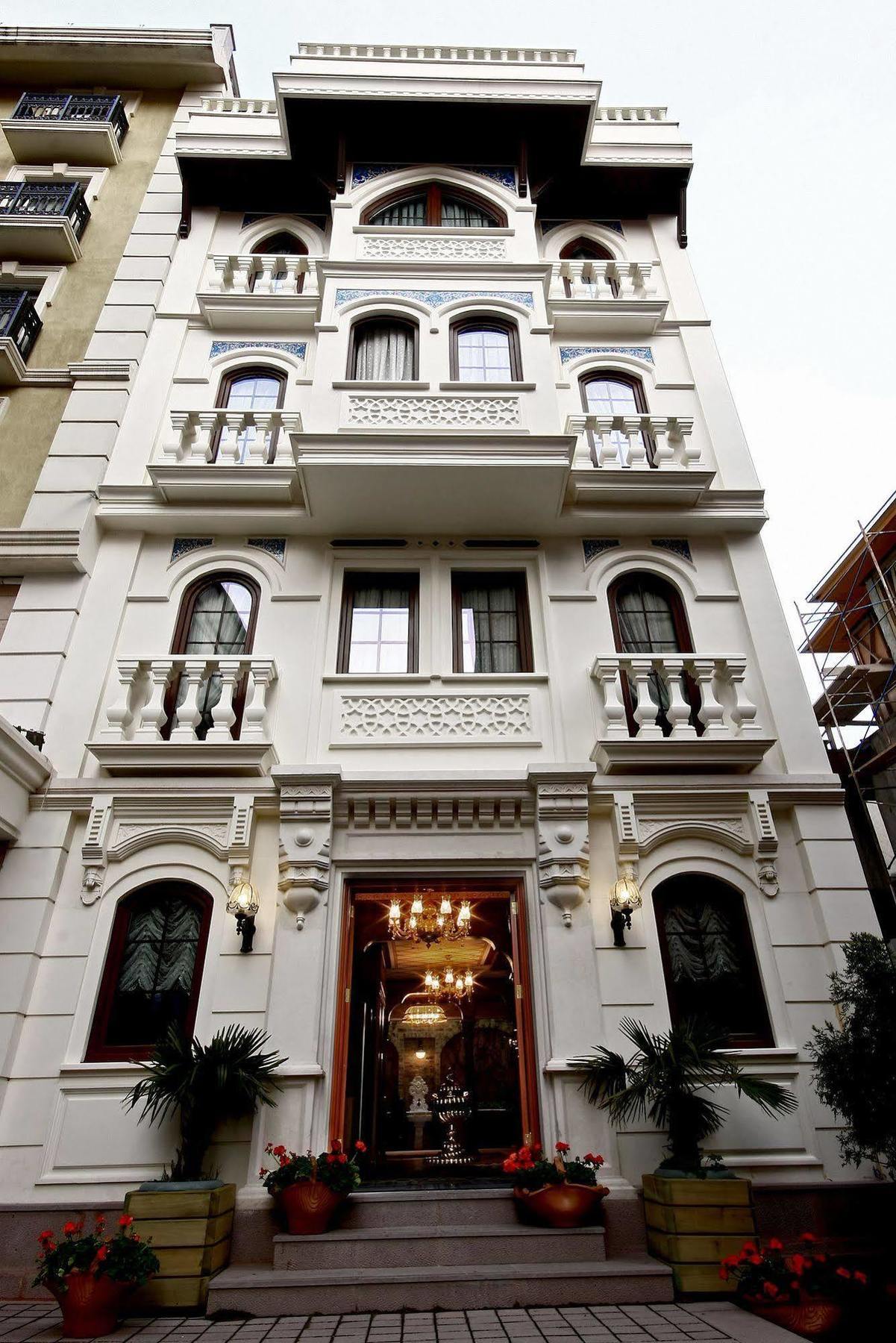 Hotel Niles Istanbul Bagian luar foto